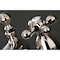 Kingston Brass KS3606AX 4" Centerset Bathroom Faucet, Polished Nickel KS3606AX - alternate 2